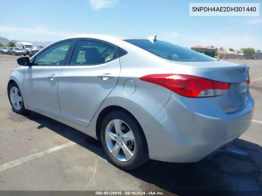 5NPDH4AE2DH301440 2013 Hyundai Elantra Gls