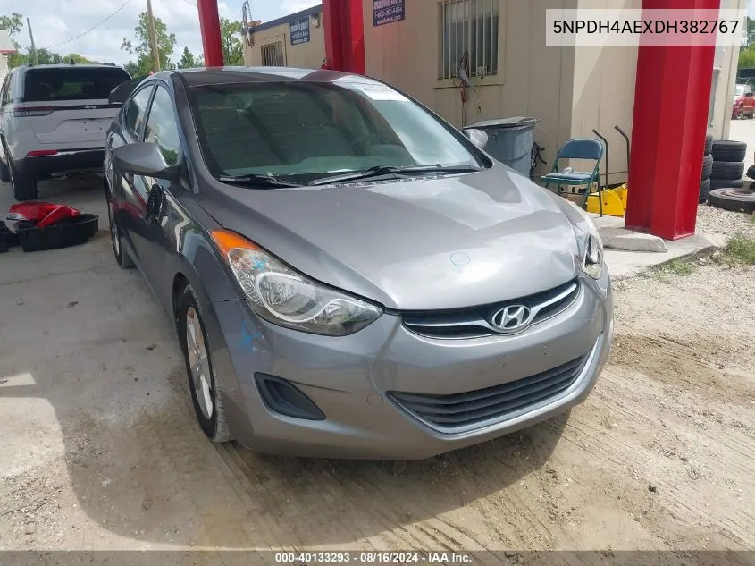 5NPDH4AEXDH382767 2013 Hyundai Elantra Gls