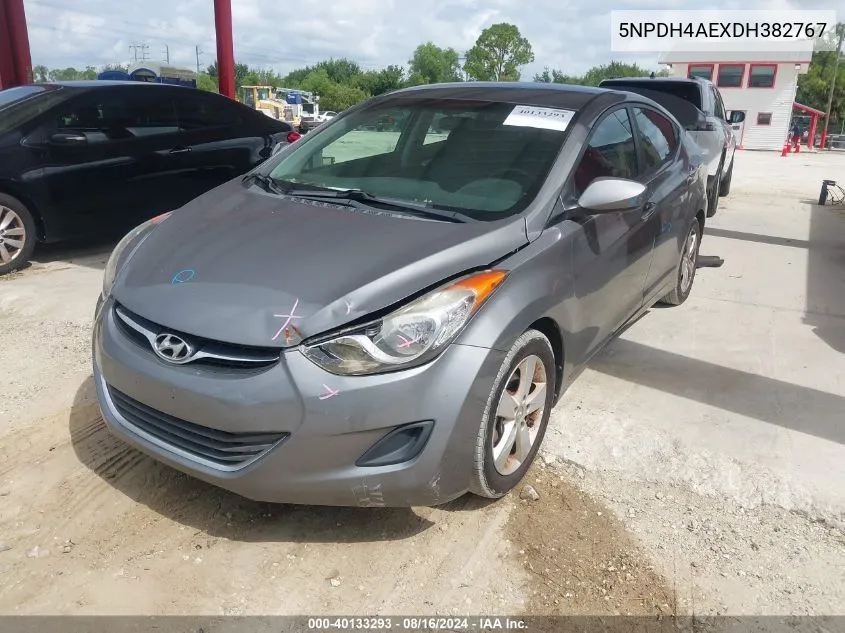 5NPDH4AEXDH382767 2013 Hyundai Elantra Gls