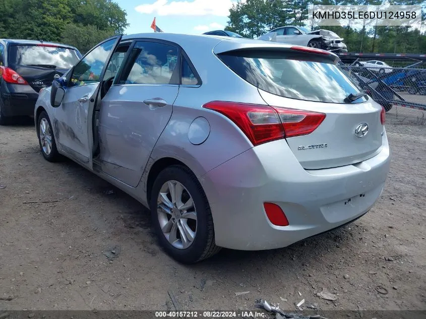 KMHD35LE6DU124958 2013 Hyundai Elantra Gt