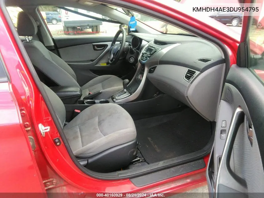 KMHDH4AE3DU954795 2013 Hyundai Elantra Gls/Limited