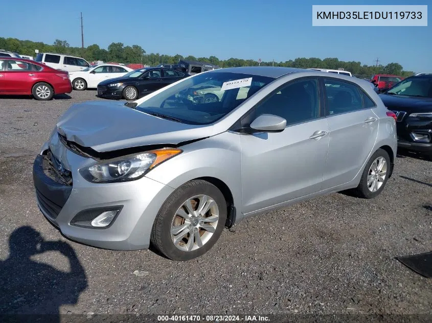 KMHD35LE1DU119733 2013 Hyundai Elantra Gt