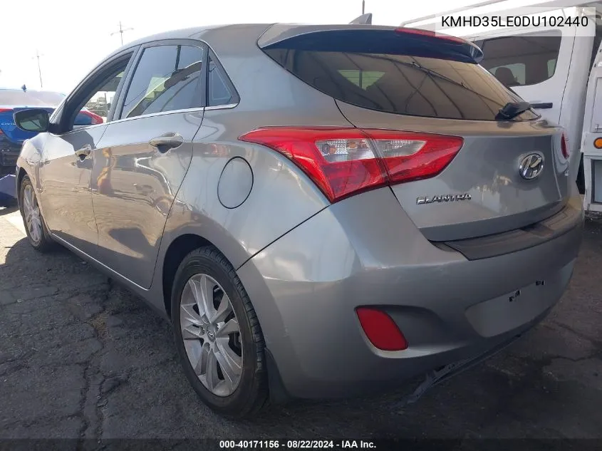 KMHD35LE0DU102440 2013 Hyundai Elantra Gt