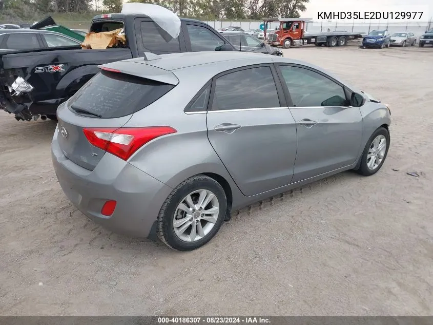 KMHD35LE2DU129977 2013 Hyundai Elantra Gt