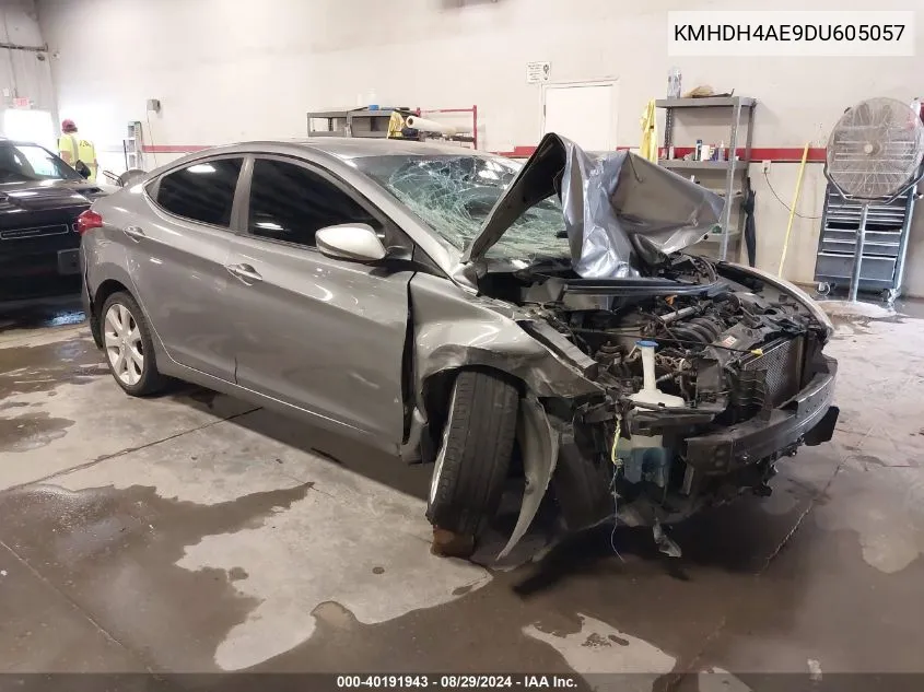 KMHDH4AE9DU605057 2013 Hyundai Elantra Limited