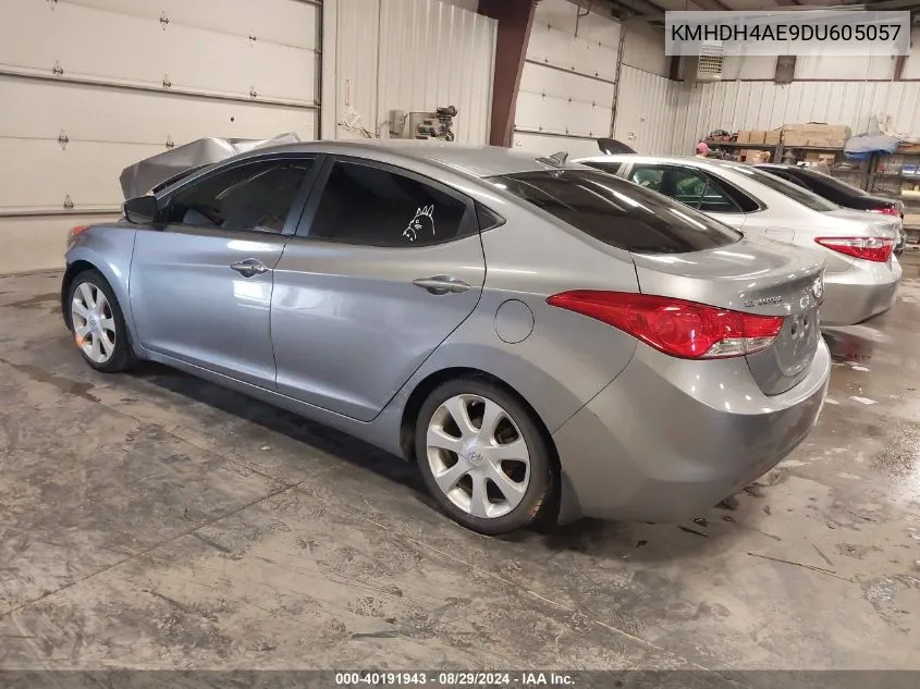 KMHDH4AE9DU605057 2013 Hyundai Elantra Limited