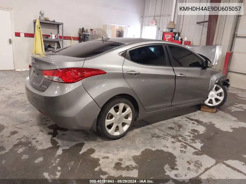 KMHDH4AE9DU605057 2013 Hyundai Elantra Limited