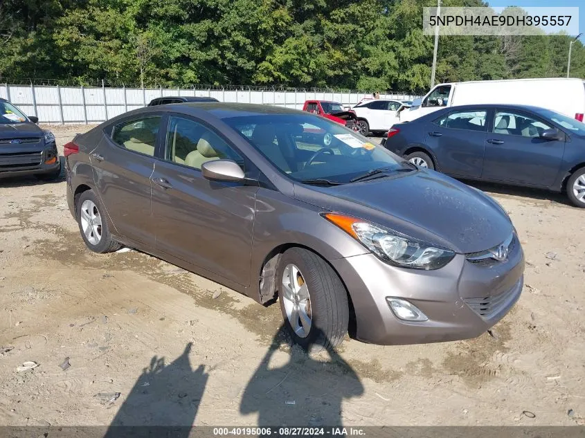 5NPDH4AE9DH395557 2013 Hyundai Elantra Gls