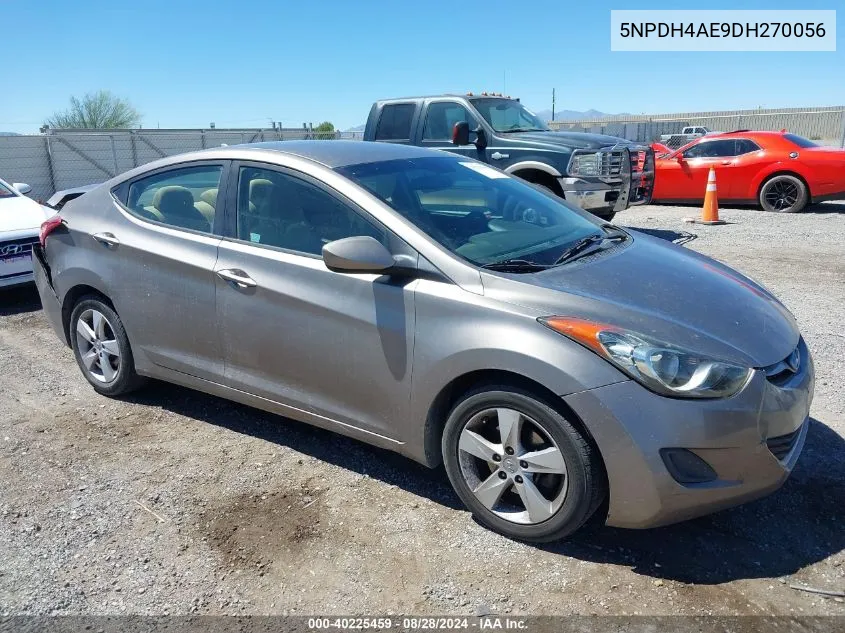 2013 Hyundai Elantra Gls VIN: 5NPDH4AE9DH270056 Lot: 40225459