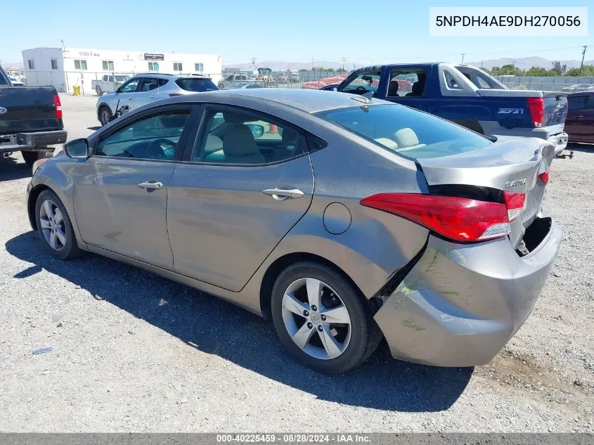 2013 Hyundai Elantra Gls VIN: 5NPDH4AE9DH270056 Lot: 40225459