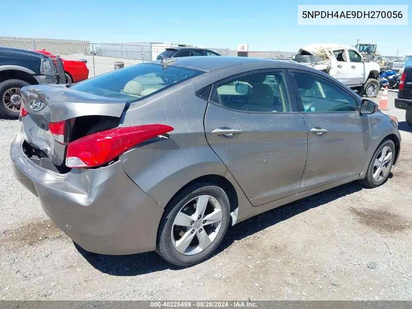 2013 Hyundai Elantra Gls VIN: 5NPDH4AE9DH270056 Lot: 40225459