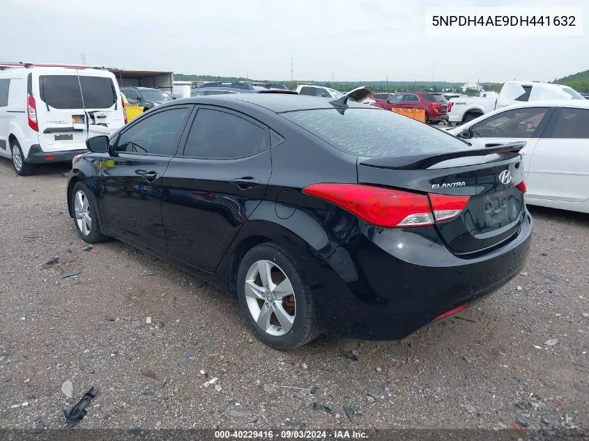 5NPDH4AE9DH441632 2013 Hyundai Elantra Gls