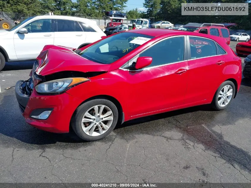 KMHD35LE7DU061692 2013 Hyundai Elantra Gt