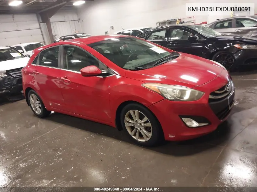 KMHD35LEXDU080091 2013 Hyundai Elantra Gt