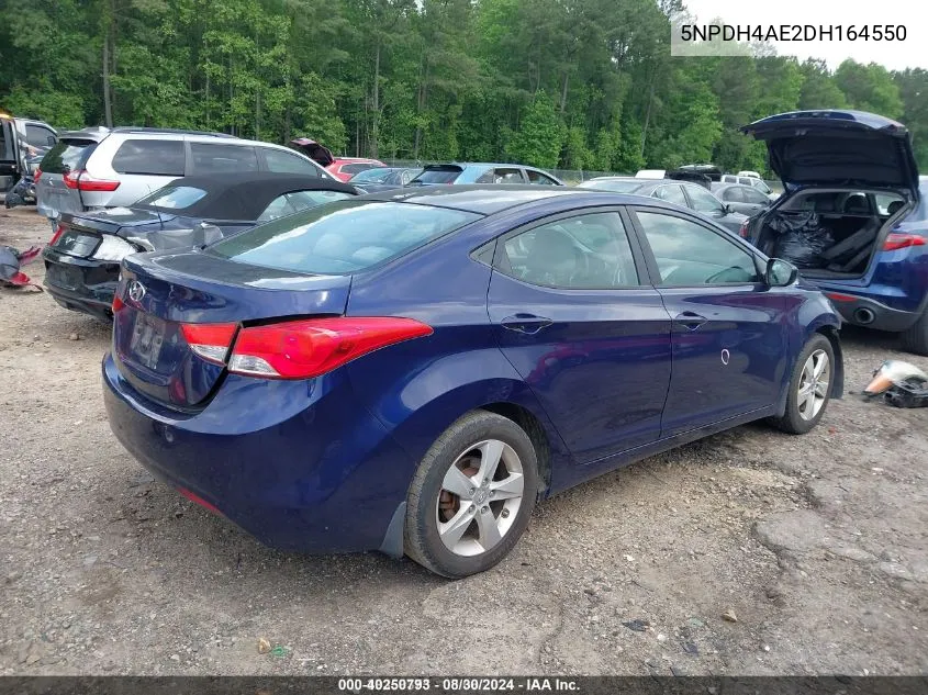 5NPDH4AE2DH164550 2013 Hyundai Elantra Gls