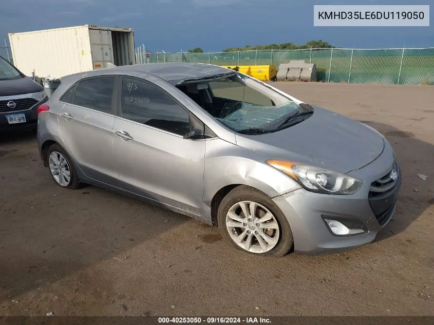 2013 Hyundai Elantra Gt VIN: KMHD35LE6DU119050 Lot: 40253050