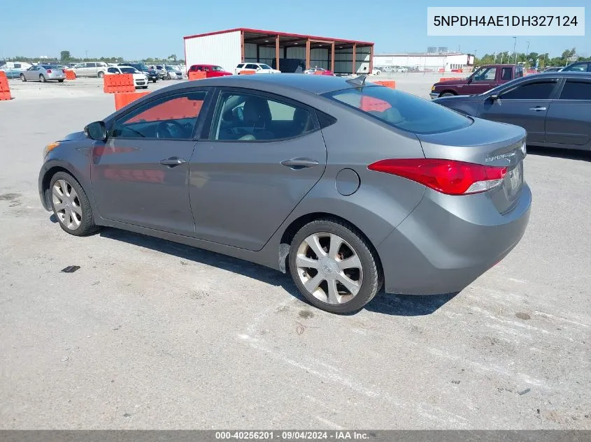 5NPDH4AE1DH327124 2013 Hyundai Elantra Gls/Limited