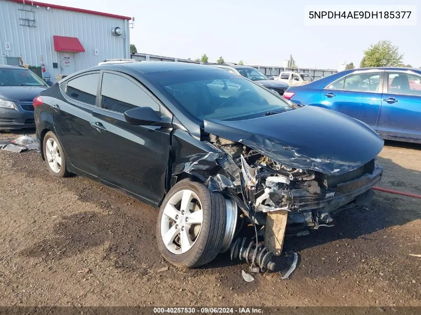 2013 Hyundai Elantra Gls VIN: 5NPDH4AE9DH185377 Lot: 40257530