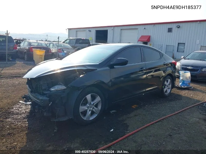 2013 Hyundai Elantra Gls VIN: 5NPDH4AE9DH185377 Lot: 40257530