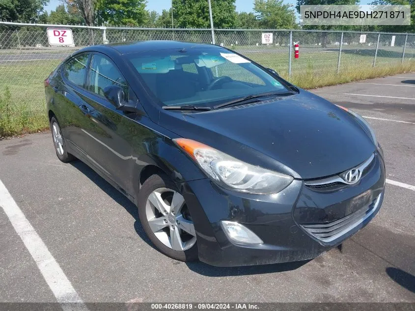 5NPDH4AE9DH271871 2013 Hyundai Elantra Gls