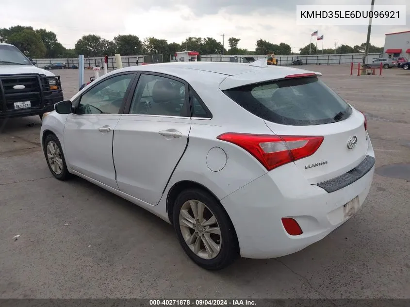 KMHD35LE6DU096921 2013 Hyundai Elantra Gt