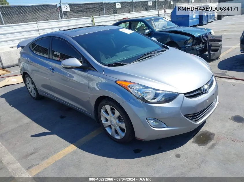 KMHDH4AE9DU634171 2013 Hyundai Elantra Limited