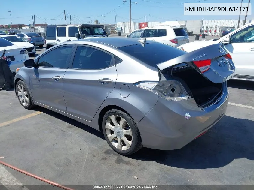 KMHDH4AE9DU634171 2013 Hyundai Elantra Limited