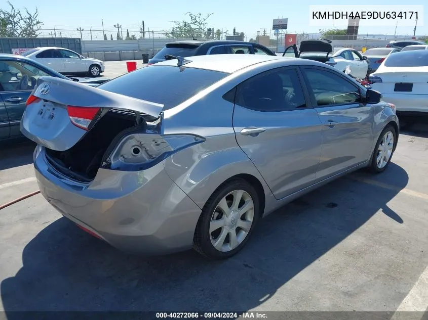 KMHDH4AE9DU634171 2013 Hyundai Elantra Limited