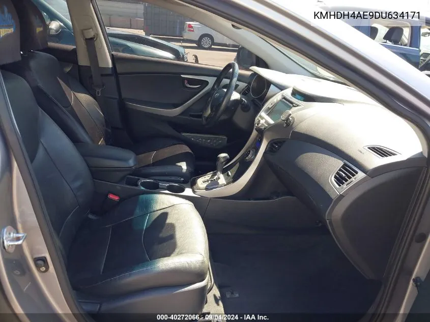 KMHDH4AE9DU634171 2013 Hyundai Elantra Limited