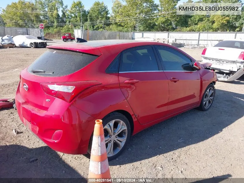 KMHD35LE8DU055982 2013 Hyundai Elantra Gt