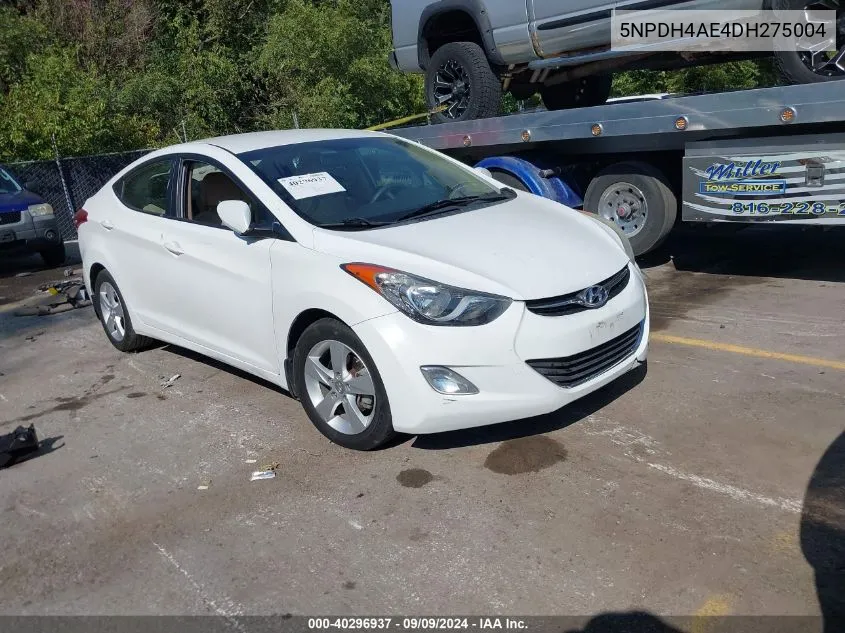 5NPDH4AE4DH275004 2013 Hyundai Elantra Gls