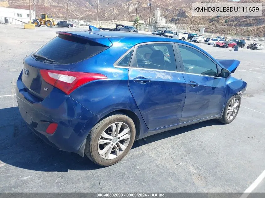 KMHD35LE8DU111659 2013 Hyundai Elantra Gt