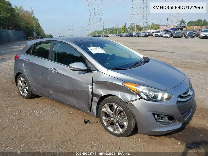 KMHD35LE9DU122993 2013 Hyundai Elantra Gt