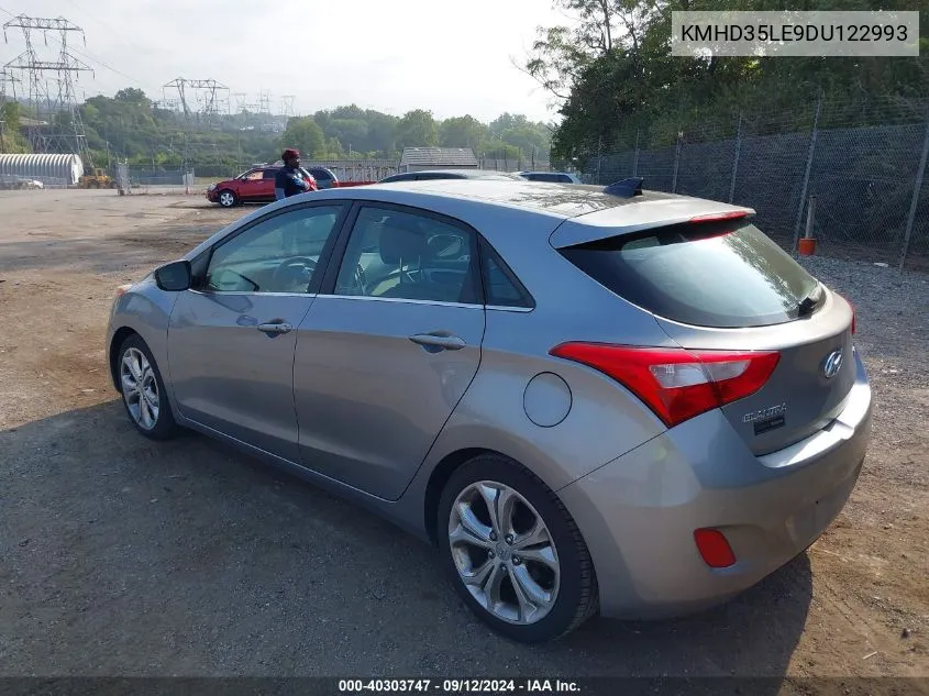 KMHD35LE9DU122993 2013 Hyundai Elantra Gt