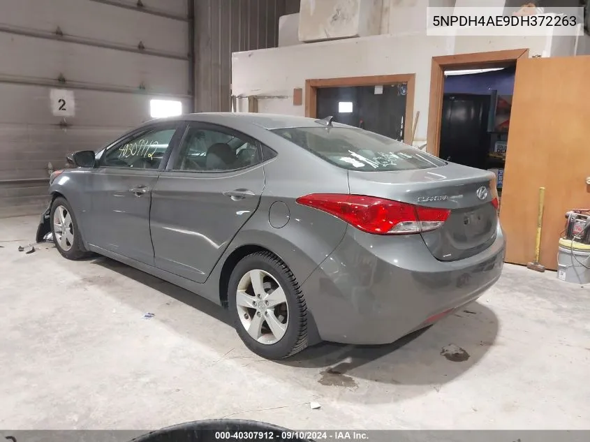 2013 Hyundai Elantra Gls/Limited VIN: 5NPDH4AE9DH372263 Lot: 40307912