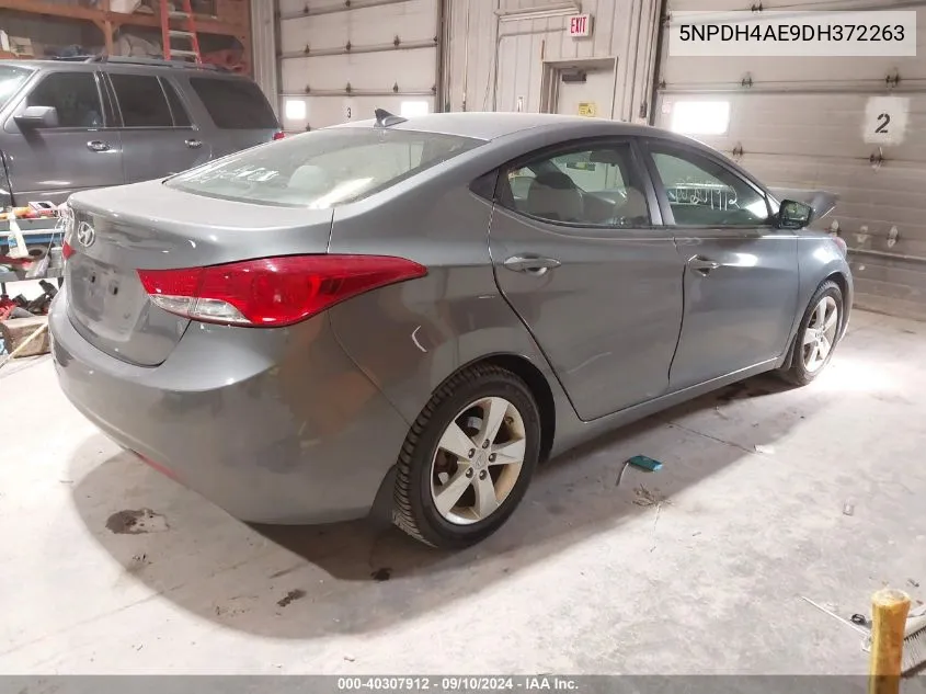 5NPDH4AE9DH372263 2013 Hyundai Elantra Gls/Limited