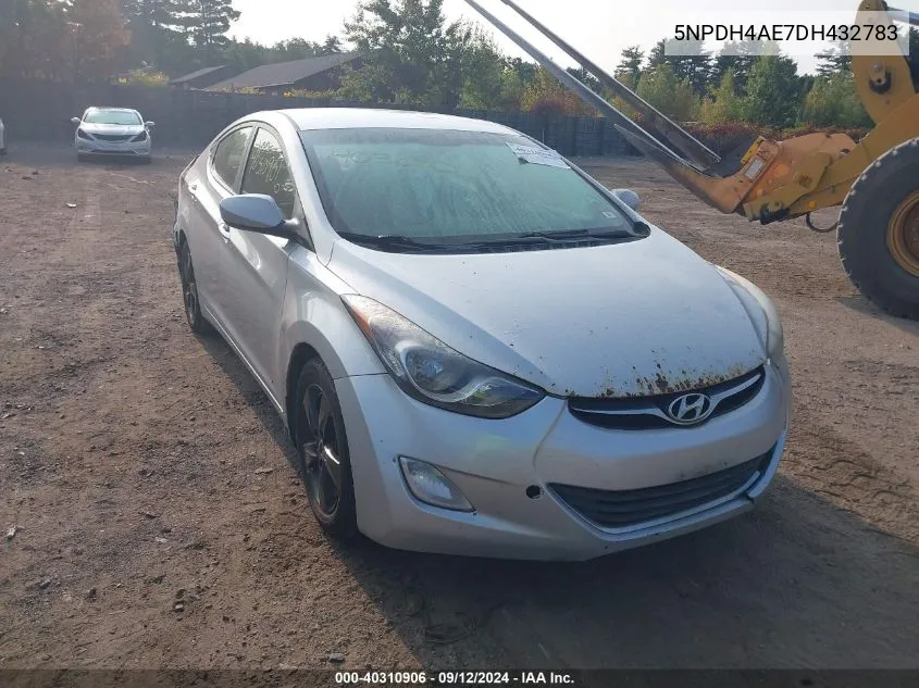 5NPDH4AE7DH432783 2013 Hyundai Elantra Gls/Limited