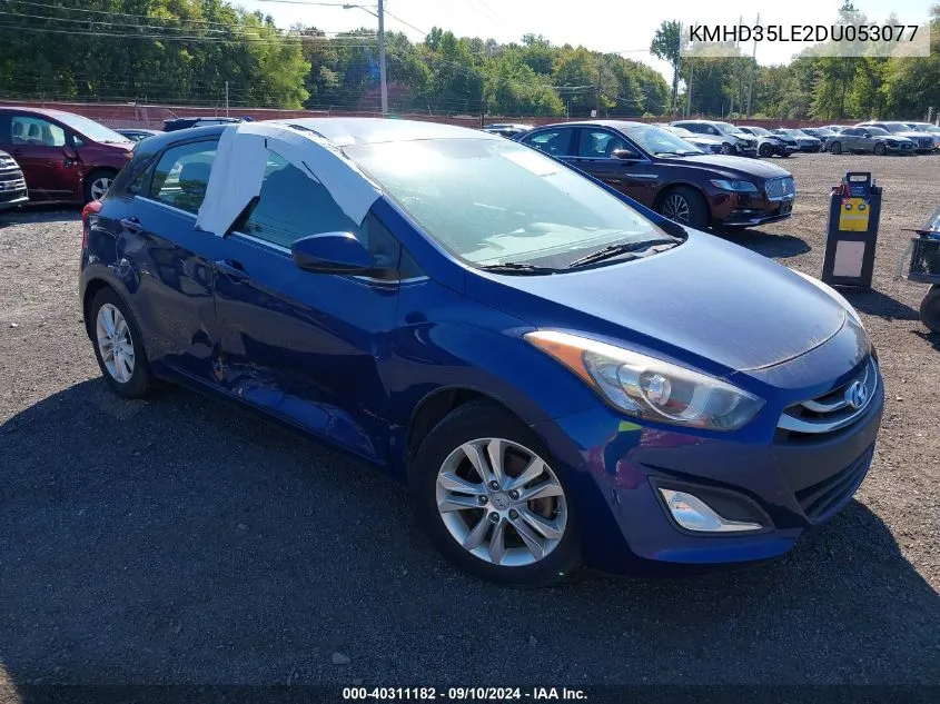 KMHD35LE2DU053077 2013 Hyundai Elantra Gt