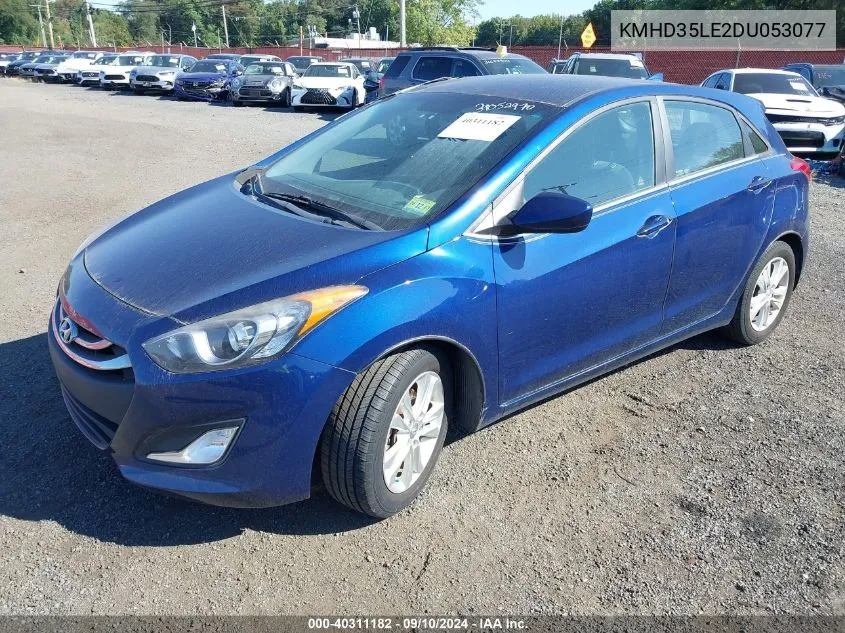 KMHD35LE2DU053077 2013 Hyundai Elantra Gt