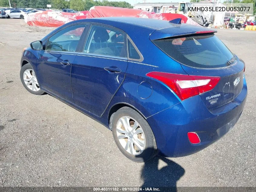 KMHD35LE2DU053077 2013 Hyundai Elantra Gt