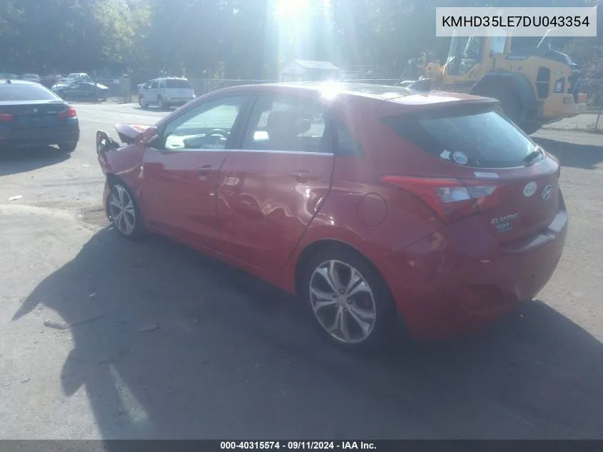 KMHD35LE7DU043354 2013 Hyundai Elantra Gt