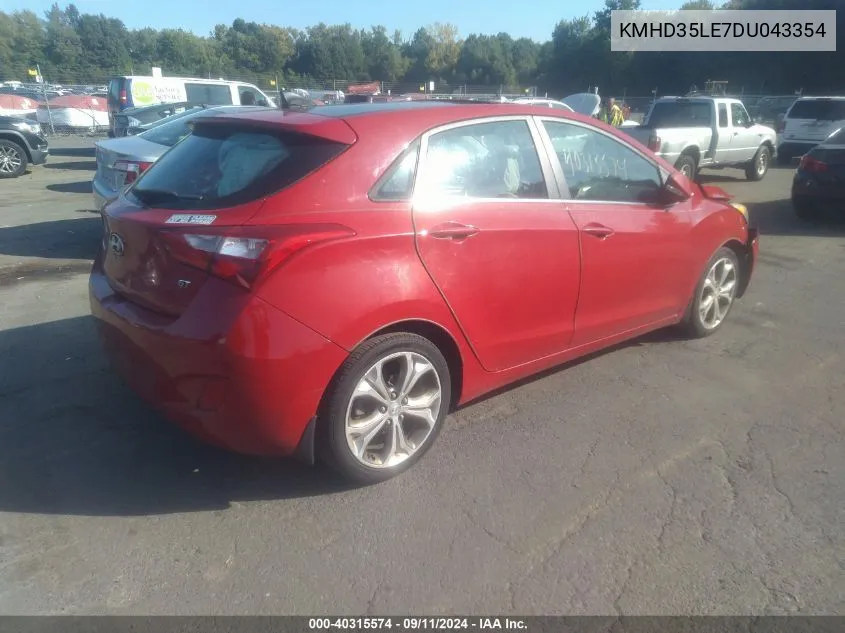 KMHD35LE7DU043354 2013 Hyundai Elantra Gt