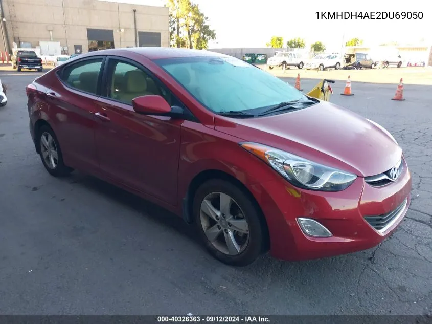 1KMHDH4AE2DU69050 2013 Hyundai Elantra Gls/Limited