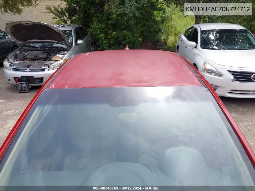 KMHDH4AE7DU724712 2013 Hyundai Elantra Gls