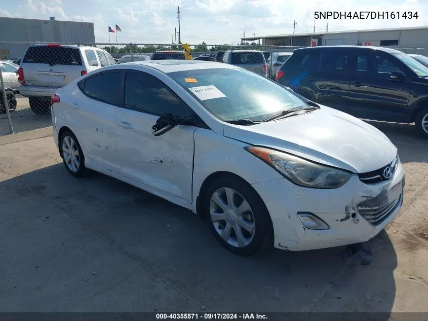 5NPDH4AE7DH161434 2013 Hyundai Elantra Limited