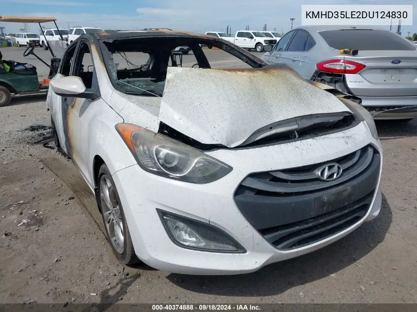 KMHD35LE2DU124830 2013 Hyundai Elantra Gt