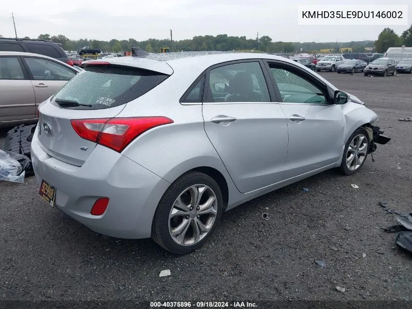 KMHD35LE9DU146002 2013 Hyundai Elantra Gt