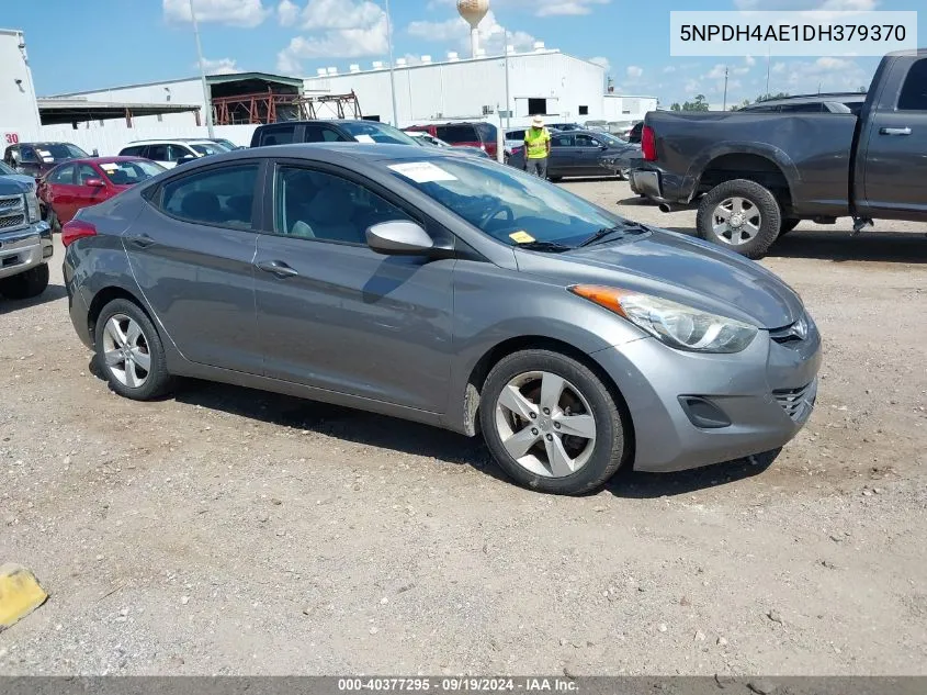 5NPDH4AE1DH379370 2013 Hyundai Elantra Gls