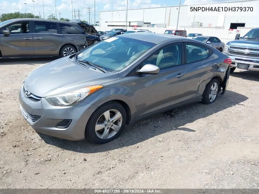 2013 Hyundai Elantra Gls VIN: 5NPDH4AE1DH379370 Lot: 40377295