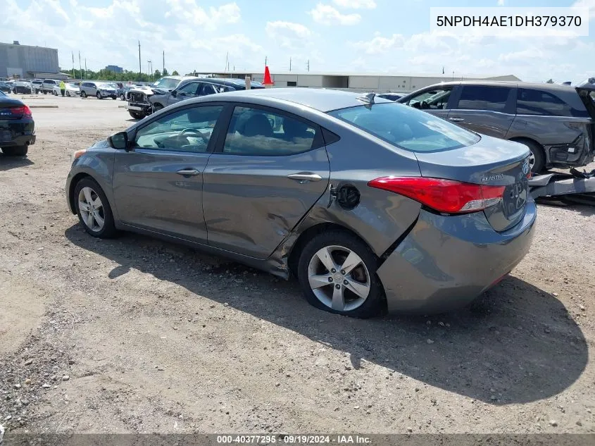 5NPDH4AE1DH379370 2013 Hyundai Elantra Gls